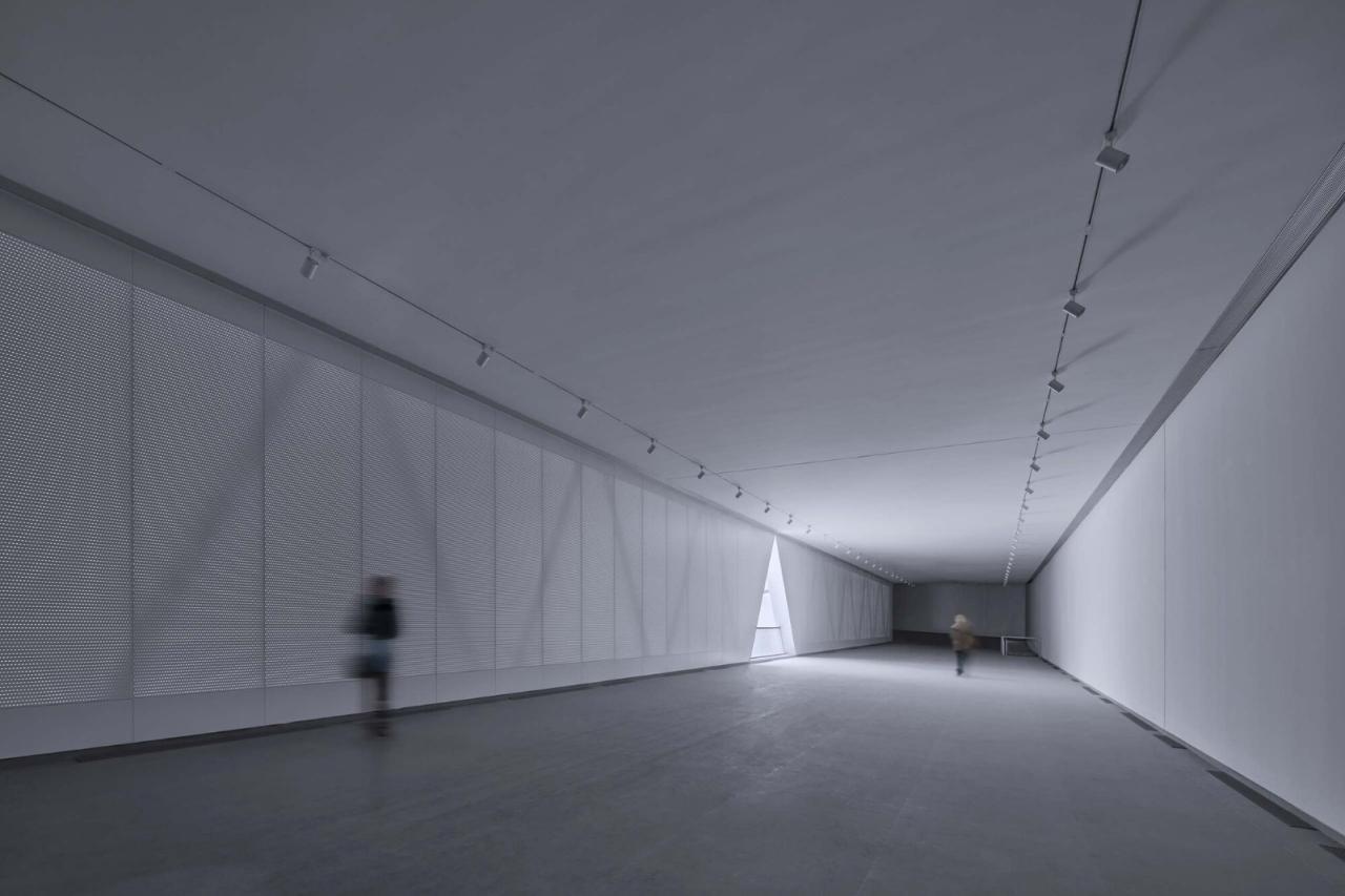 BIM建筑|绿谷艺术中心 / 山水秀建筑事务所