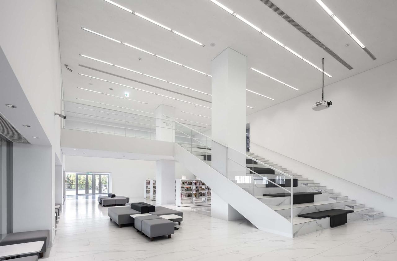 BIM建筑|屏东市公共图书馆 / MAYU architects