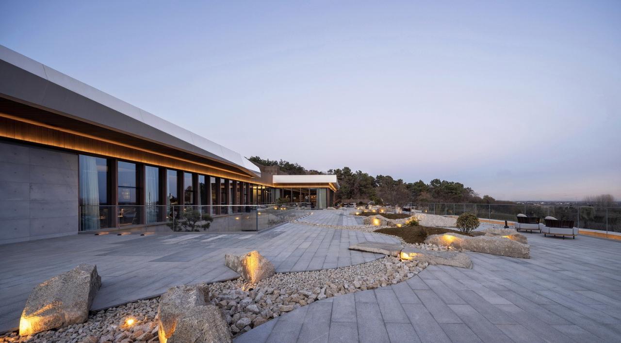 BIM建筑|归来兮桠溪庄园酒店综合接待中心 / 建识（北京）设计咨询有限公司