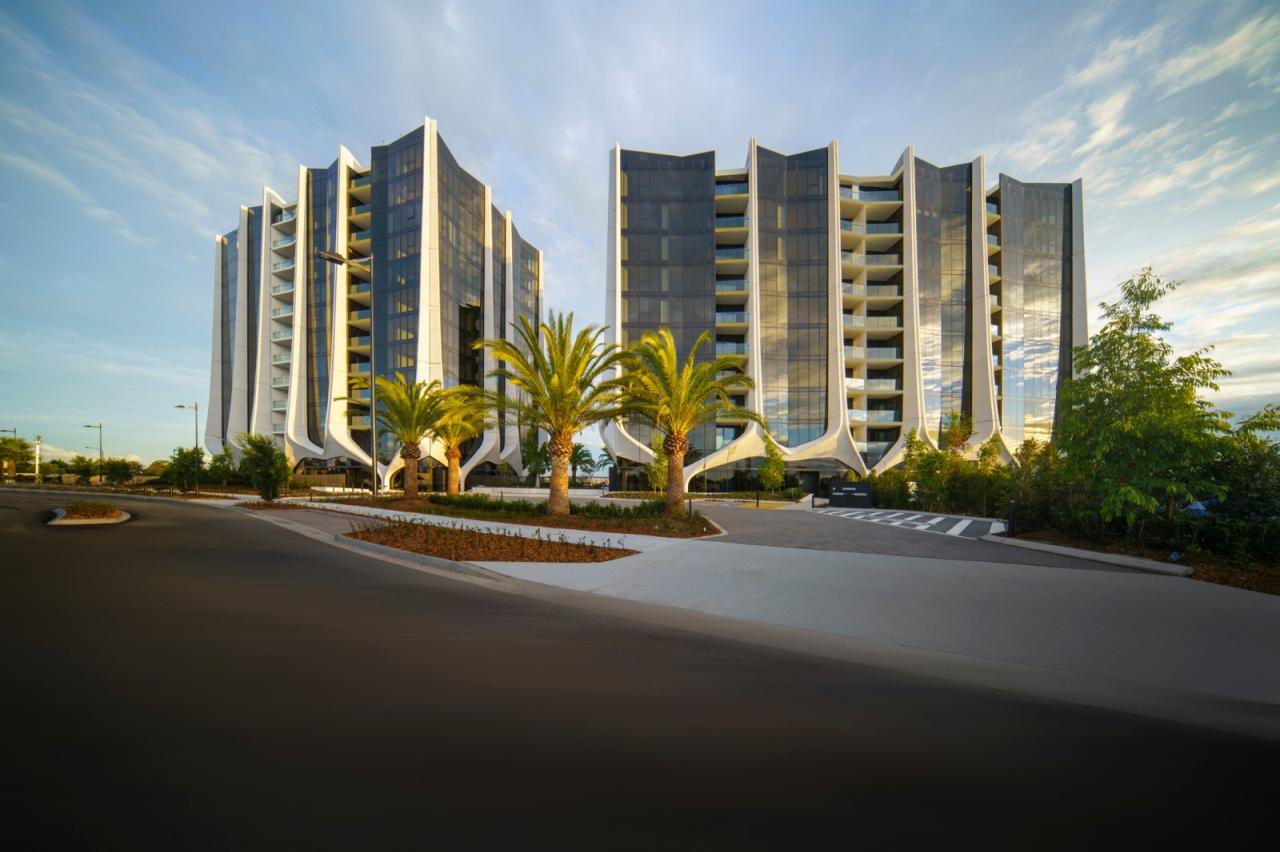 BIM建筑|The Lanes 公寓 / Contreras Earl Architecture