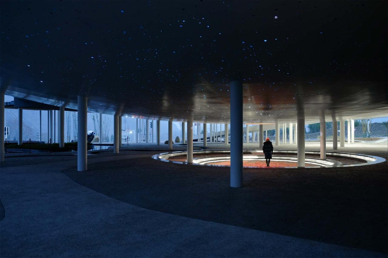 BIM建筑|卧云台 / 小隐建筑