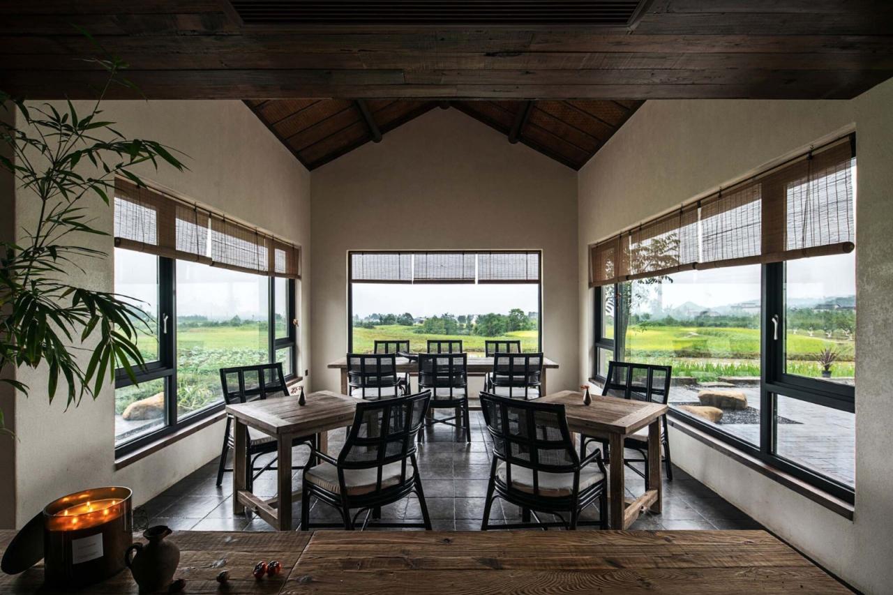 BIM建筑|峨眉山高桥小镇 / 超级平常空间设计