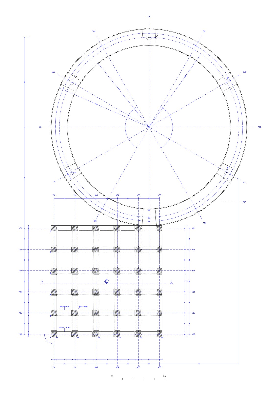 BIM建筑|只有结构，未命名的作品 / Pezo von Ellrichshausen