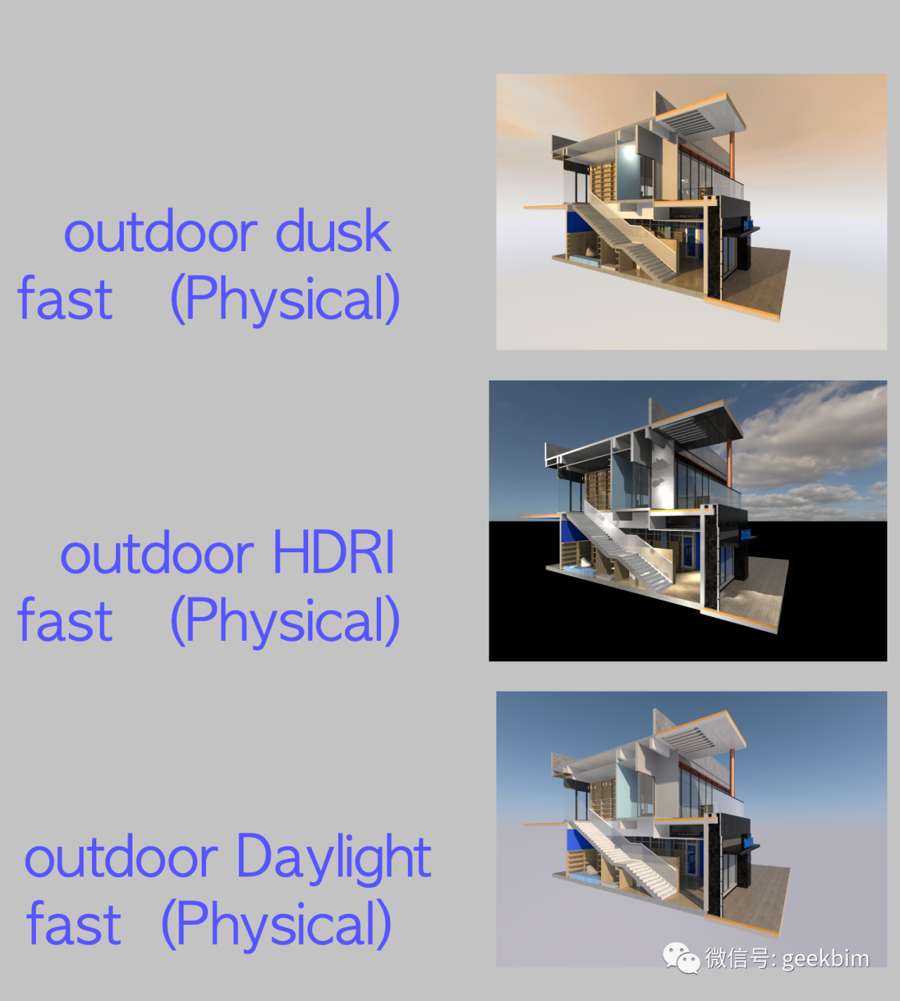 BIM问答|ArchiCAD渲染怎么样？关于ArchiCAD的渲染测试