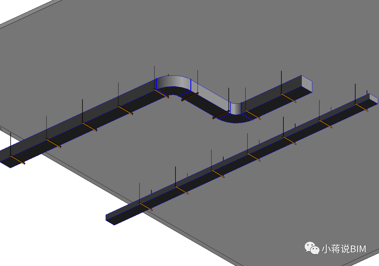 BIM技巧|Revit支吊架族怎么做？用建模方法建立吊架族的方法