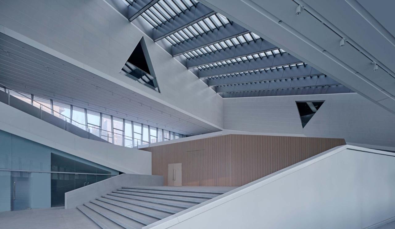 BIM建筑|绿谷艺术中心 / 山水秀建筑事务所