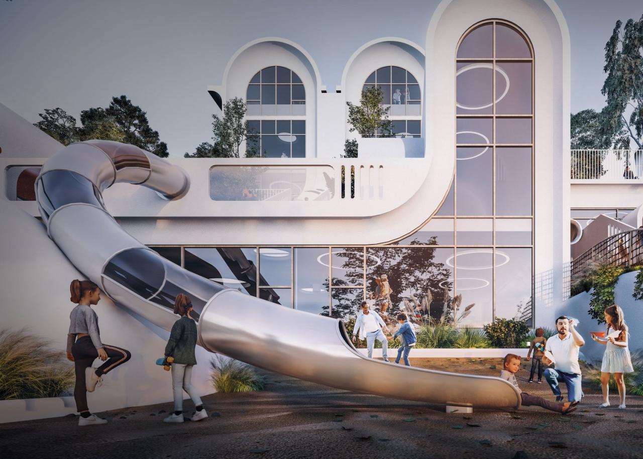 BIM建筑|未来者校园：西部（重庆）科学城未来校园国际竞赛 / 王俊宝DIKA