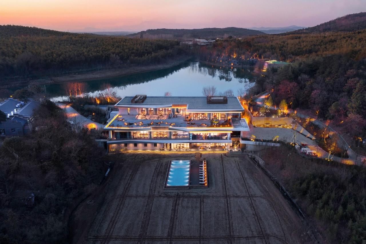 BIM建筑|归来兮桠溪庄园酒店综合接待中心 / 建识（北京）设计咨询有限公司