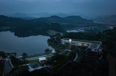 BIM建筑|金地·湖山樾社区中心 / PTA上海柏涛-BIM建筑网