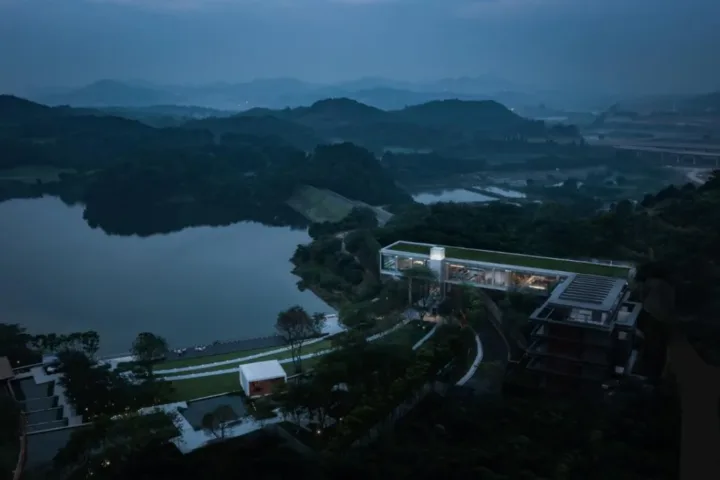 BIM建筑|金地·湖山樾社区中心 / PTA上海柏涛