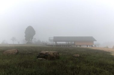 BIM建筑|峨眉山高桥小镇 / 超级平常空间设计-BIM建筑网