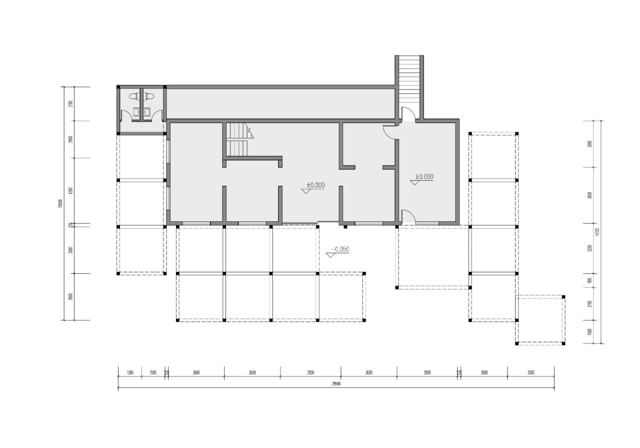 BIM建筑|城里的月光CLUB，成都 / 岩川建筑