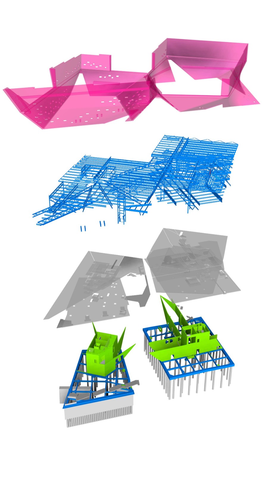 BIM建筑|英国邓迪 V&A 博物馆 / 隈研吾建筑都市设计事务所