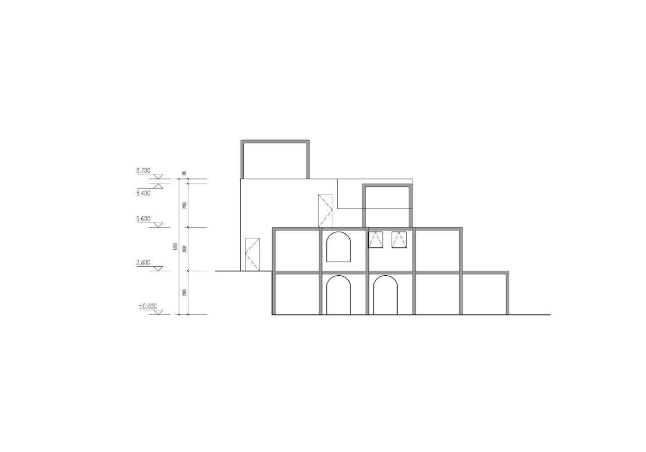 BIM建筑|城里的月光CLUB，成都 / 岩川建筑