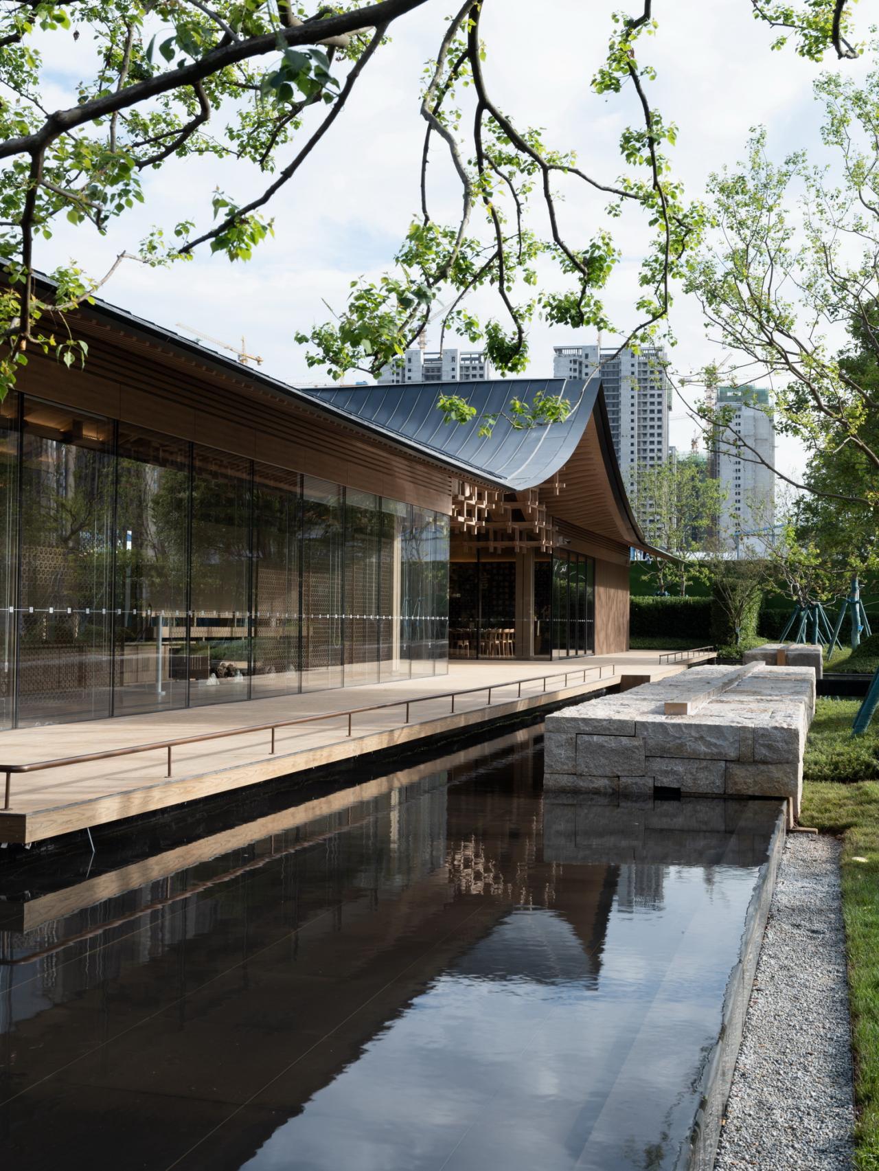 BIM建筑|昆明草海文星楼公园项目 / XAA建筑事务所詹涛工作室