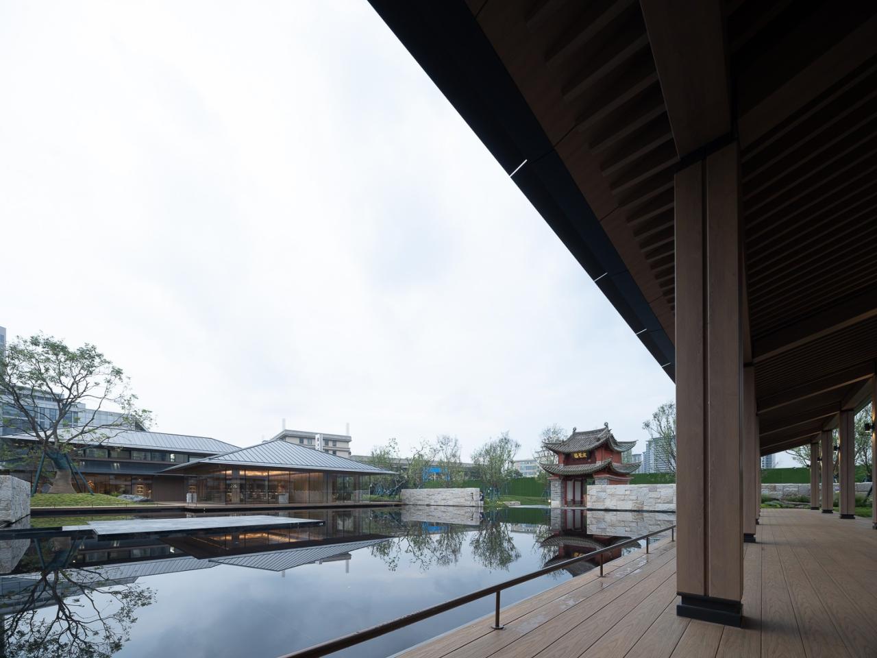 BIM建筑|昆明草海文星楼公园项目 / XAA建筑事务所詹涛工作室