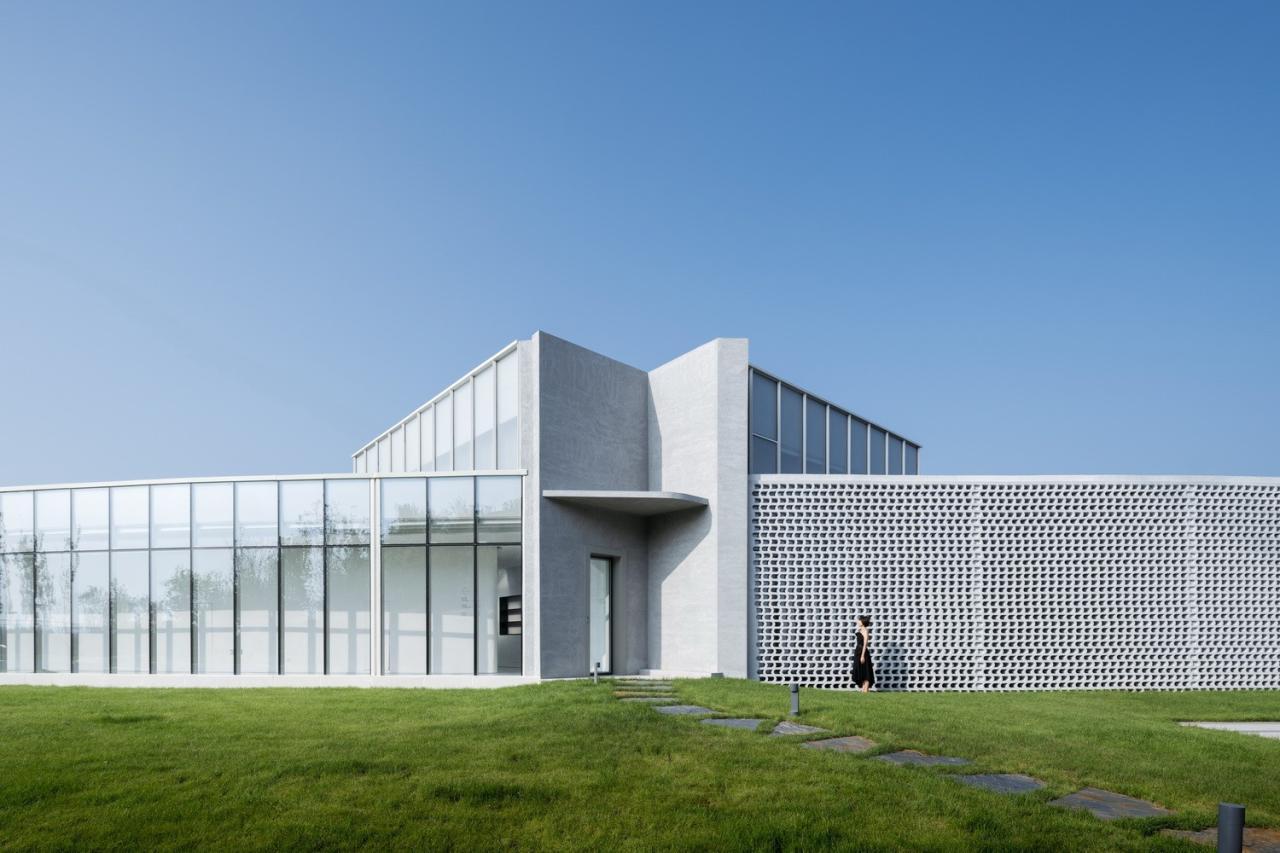 BIM建筑|独白美术馆 / Wutopia Lab