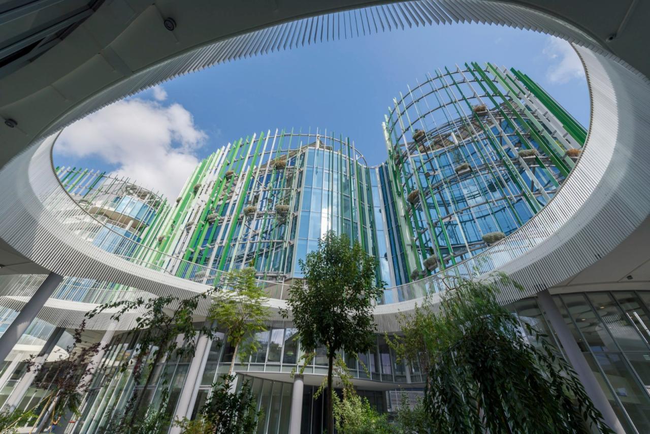 BIM建筑|工业区变身绿色校园：罗马第三大学新总部 / MCA建筑事务所