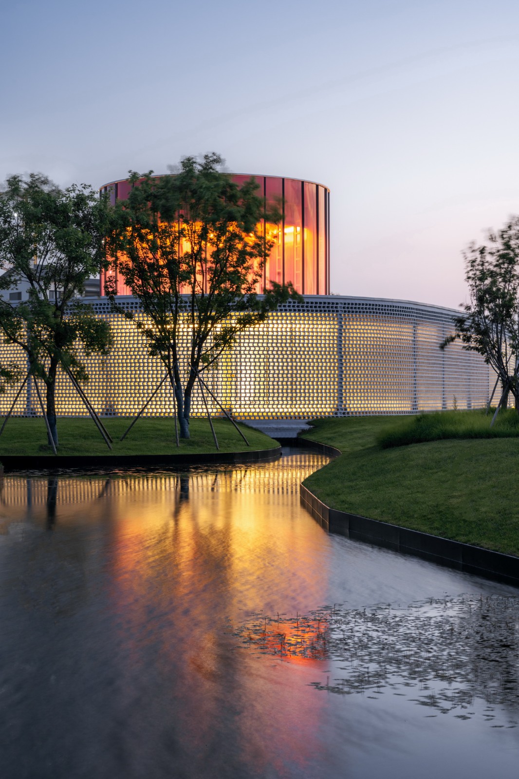 BIM建筑|独白美术馆 / Wutopia Lab