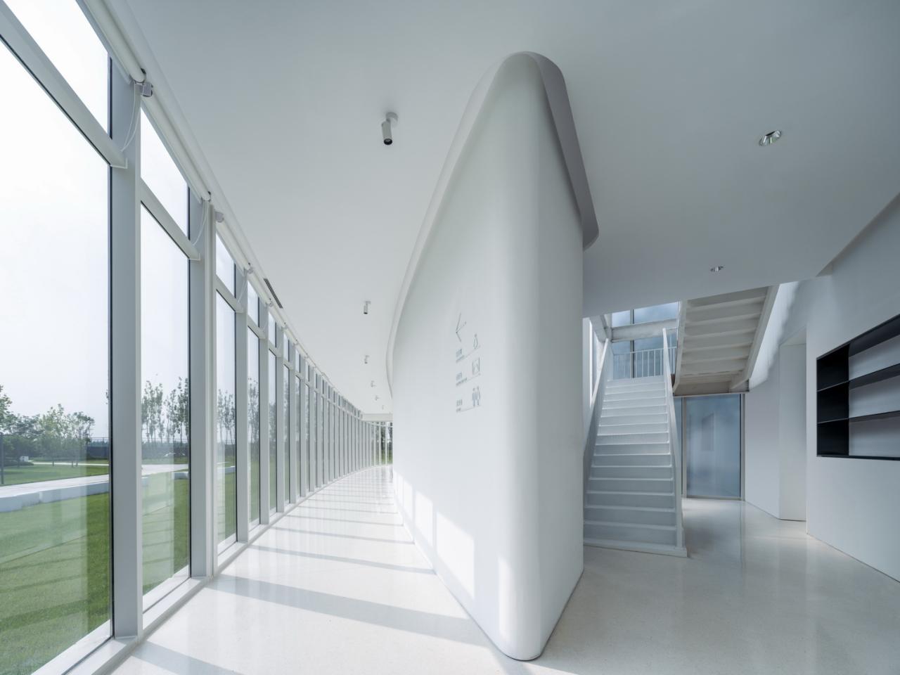 BIM建筑|独白美术馆 / Wutopia Lab