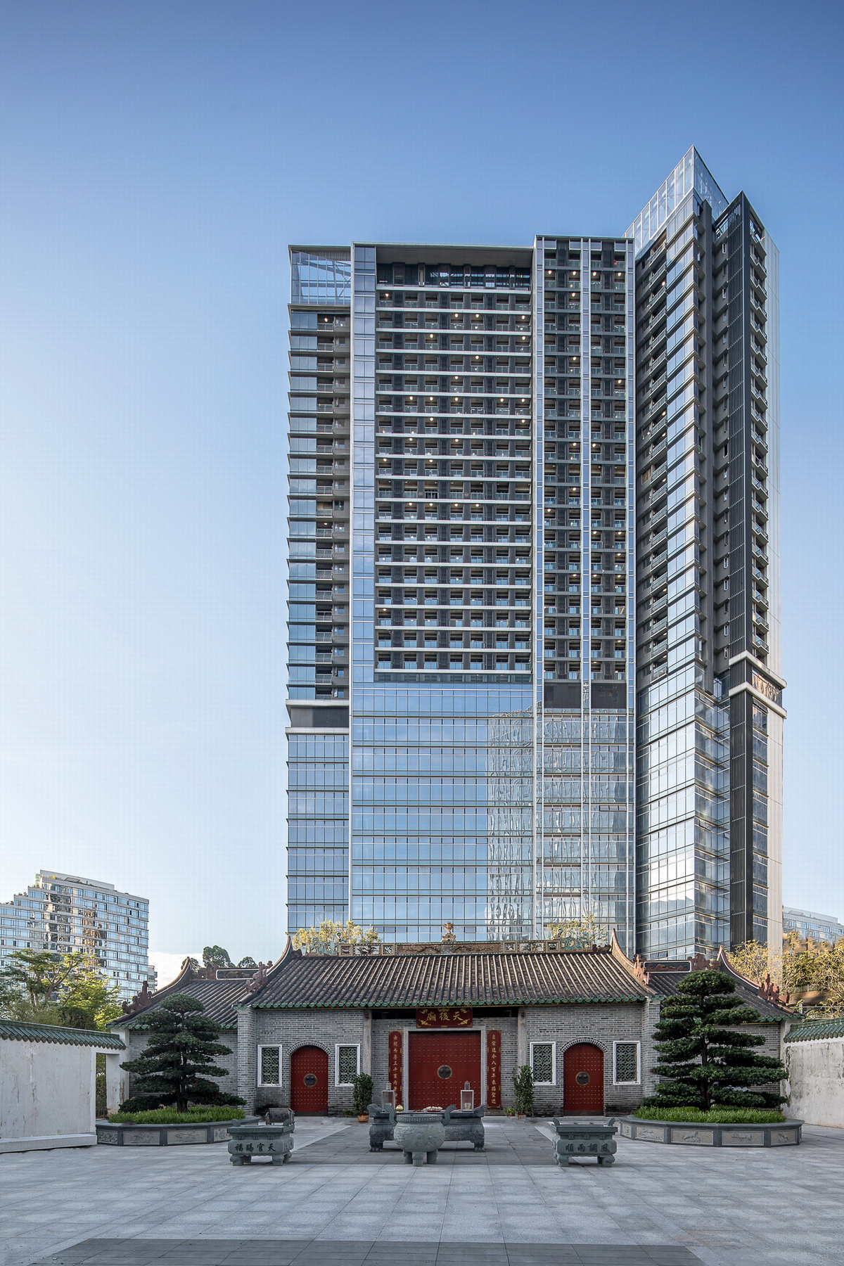 BIM建筑|远洋·滨海大厦：传统与现代融汇新场所精神 / 森磊国际