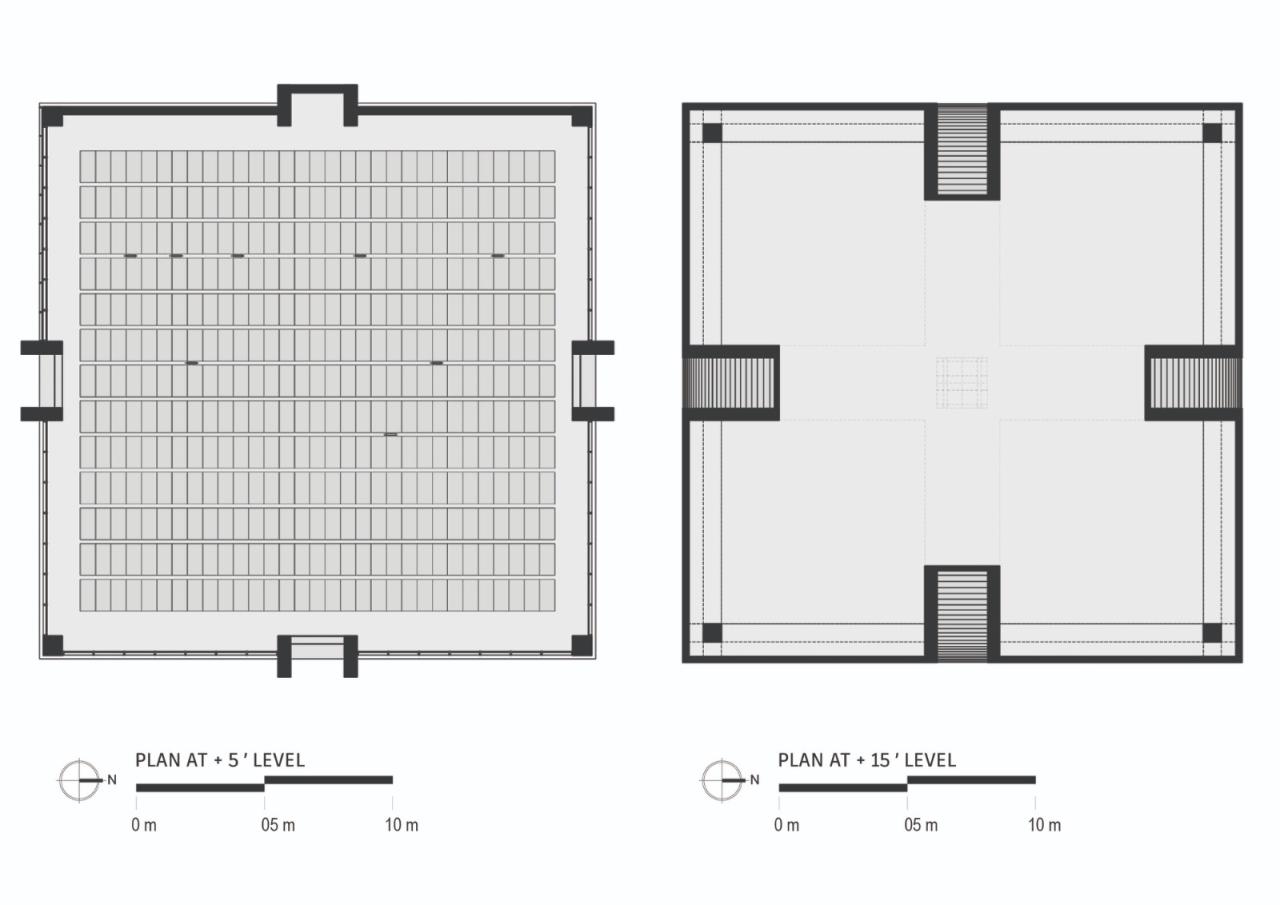 BIM建筑|Aman 清真寺 / Nakshabid Architects