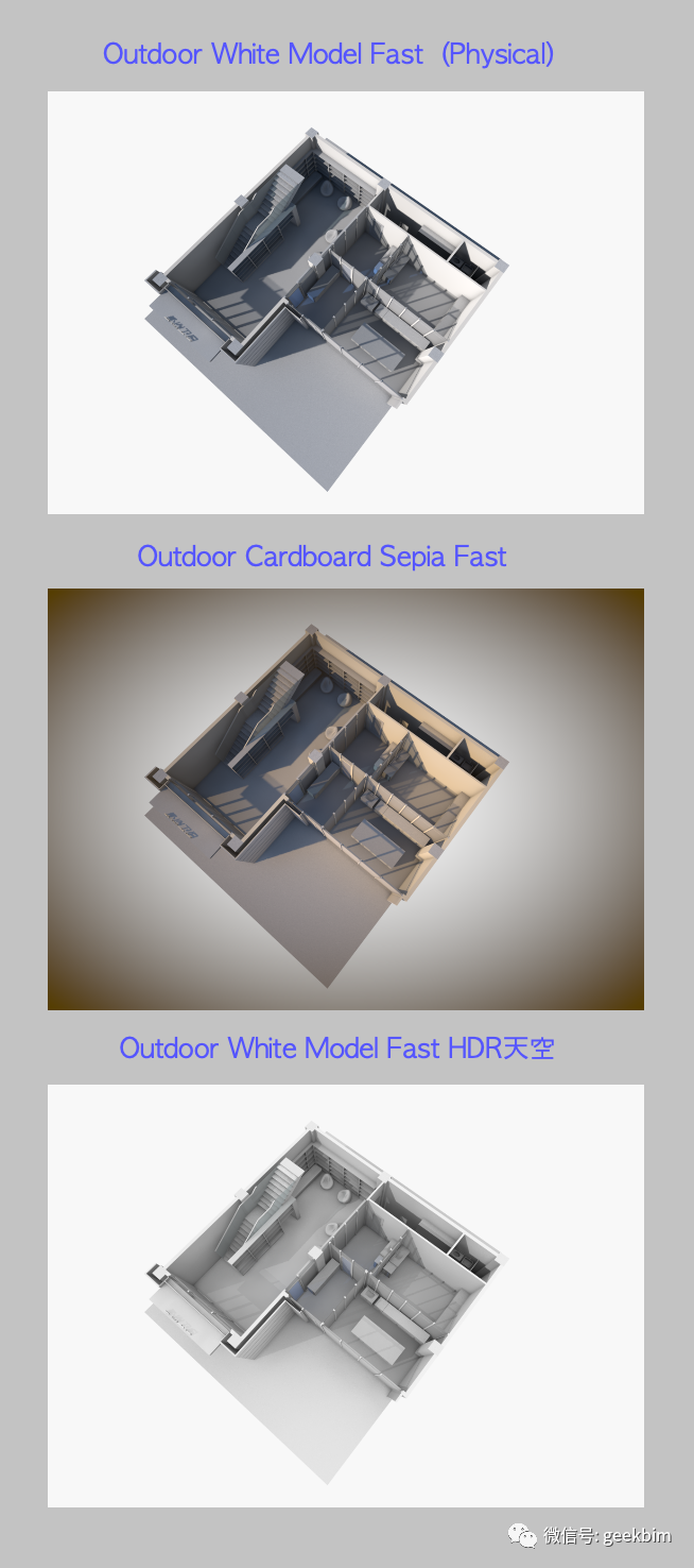 BIM问答|ArchiCAD渲染怎么样？关于ArchiCAD的渲染测试