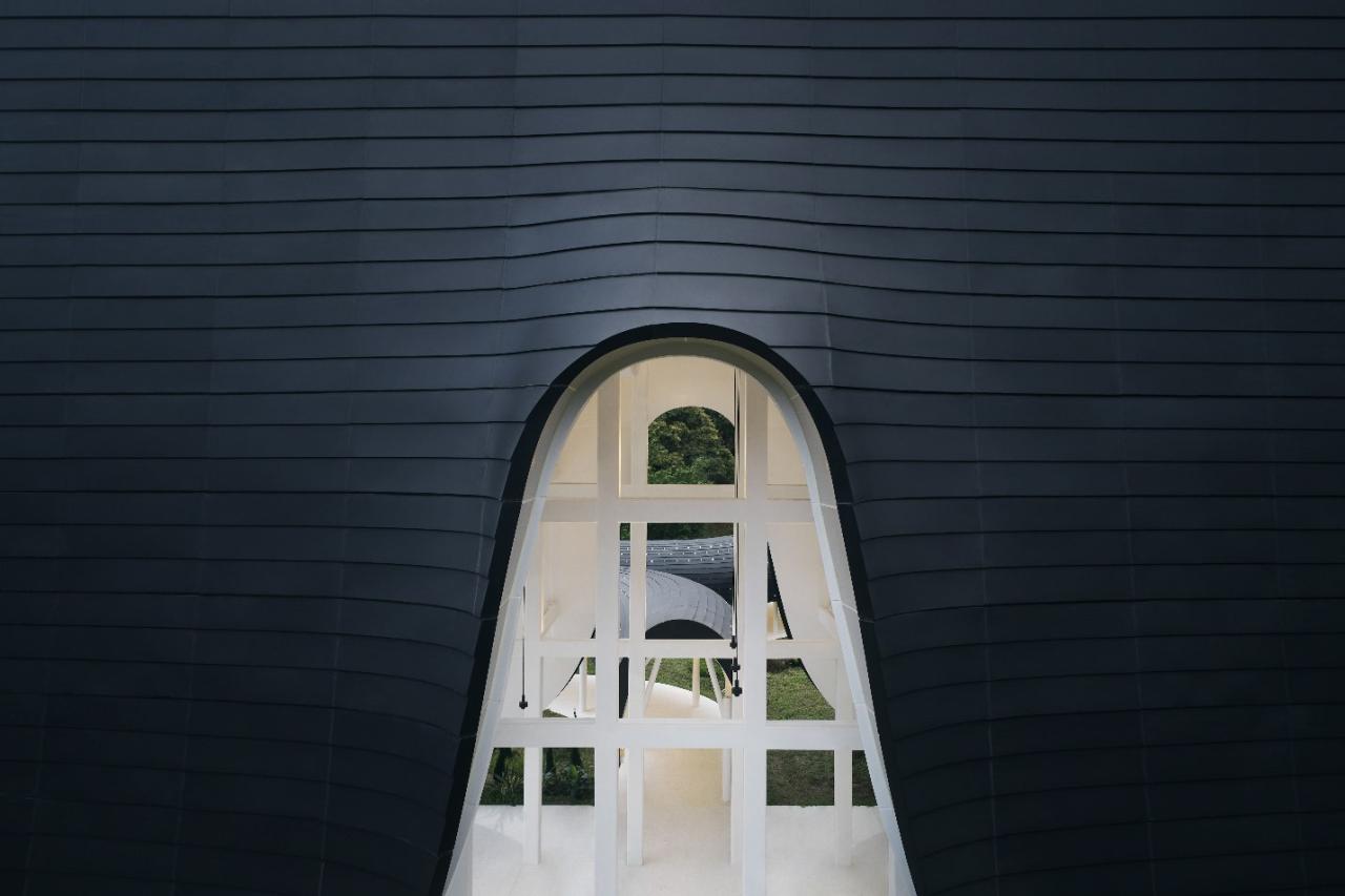 BIM建筑|囍堂 / say architects