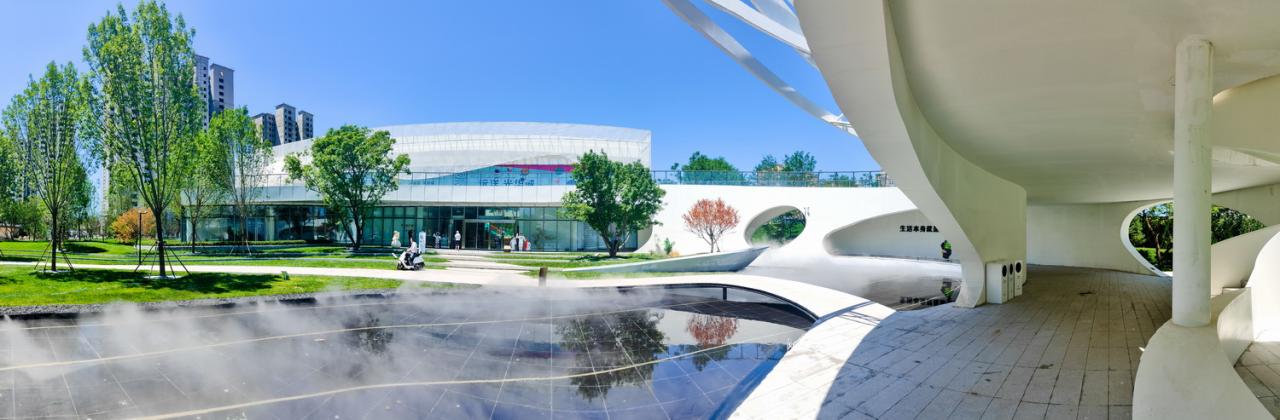 BIM建筑|远洋光华城示范区 / 易筑设计