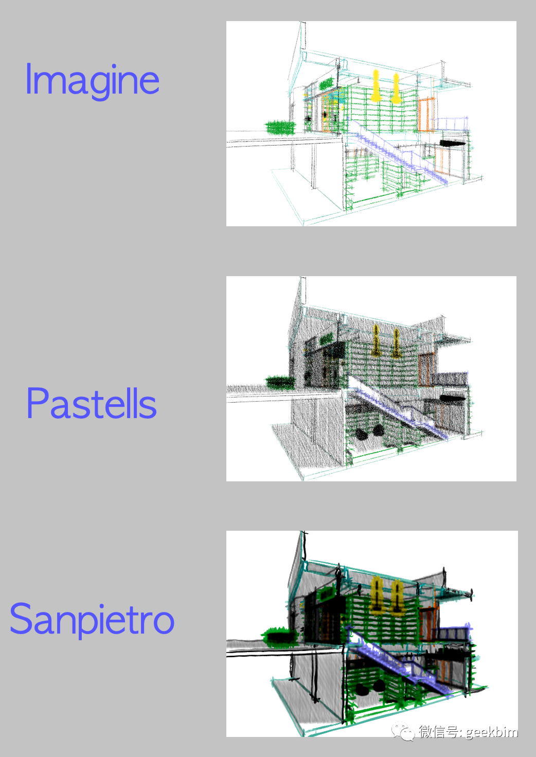 BIM问答|ArchiCAD渲染怎么样？关于ArchiCAD的渲染测试
