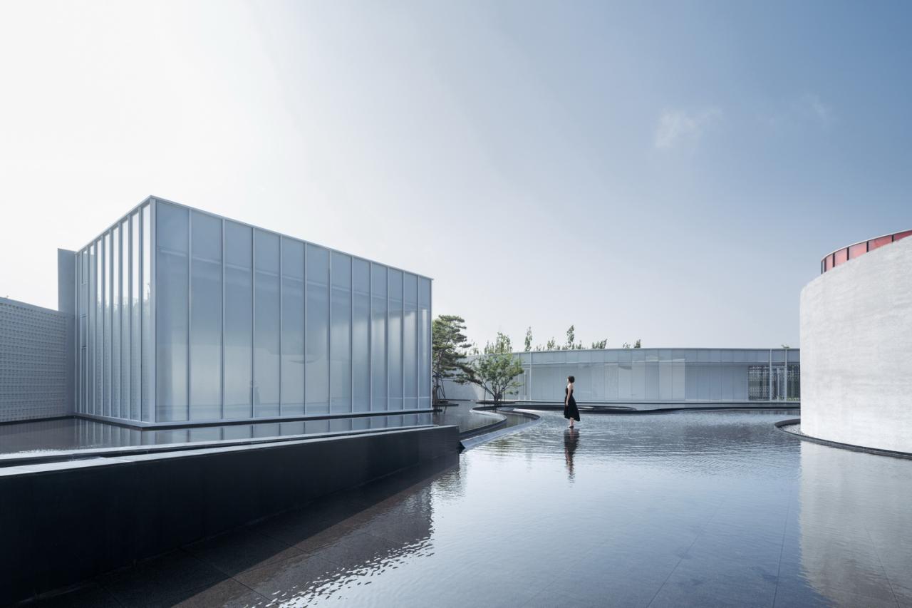 BIM建筑|独白美术馆 / Wutopia Lab