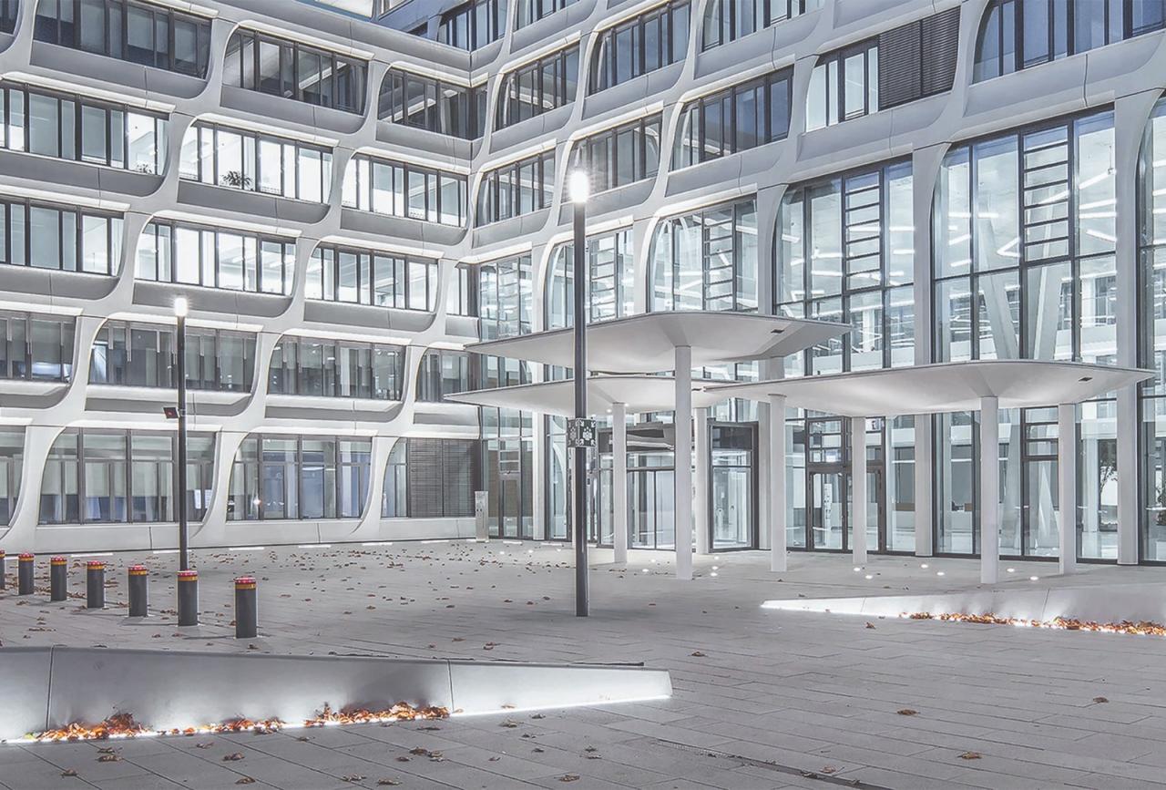 BIM建筑|德国海德堡水泥集团总部 / AS+P