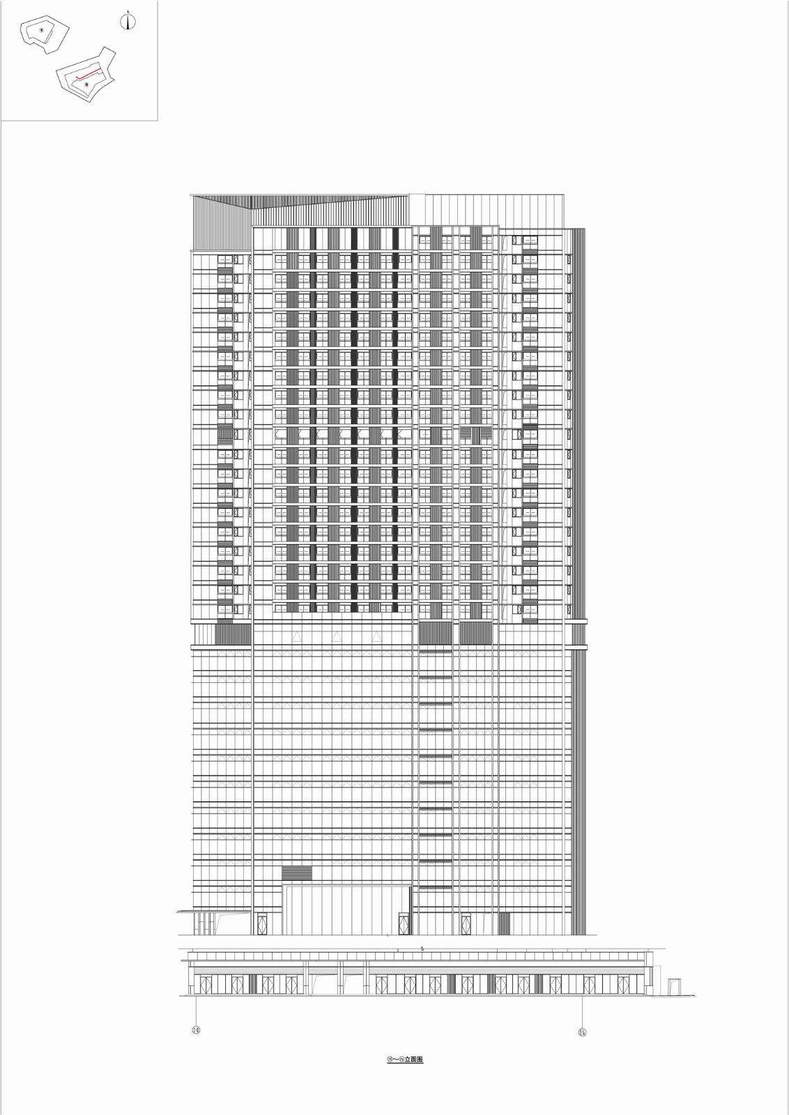 BIM建筑|远洋·滨海大厦：传统与现代融汇新场所精神 / 森磊国际