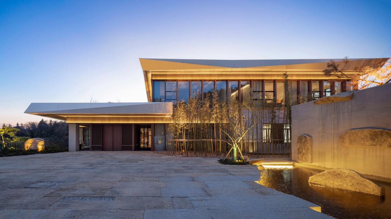 BIM建筑|归来兮桠溪庄园酒店综合接待中心 / 建识（北京）设计咨询有限公司