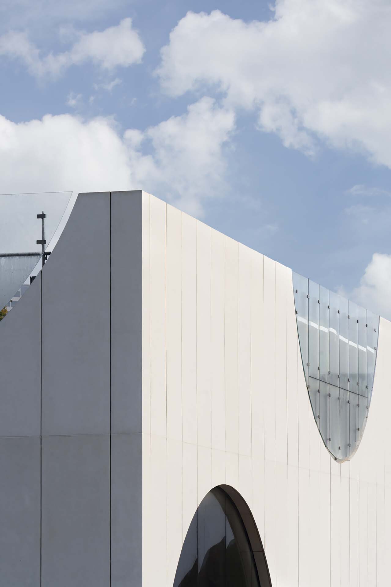 BIM建筑|方.fun 兴隆湖儿童艺术中心 / 相对建筑