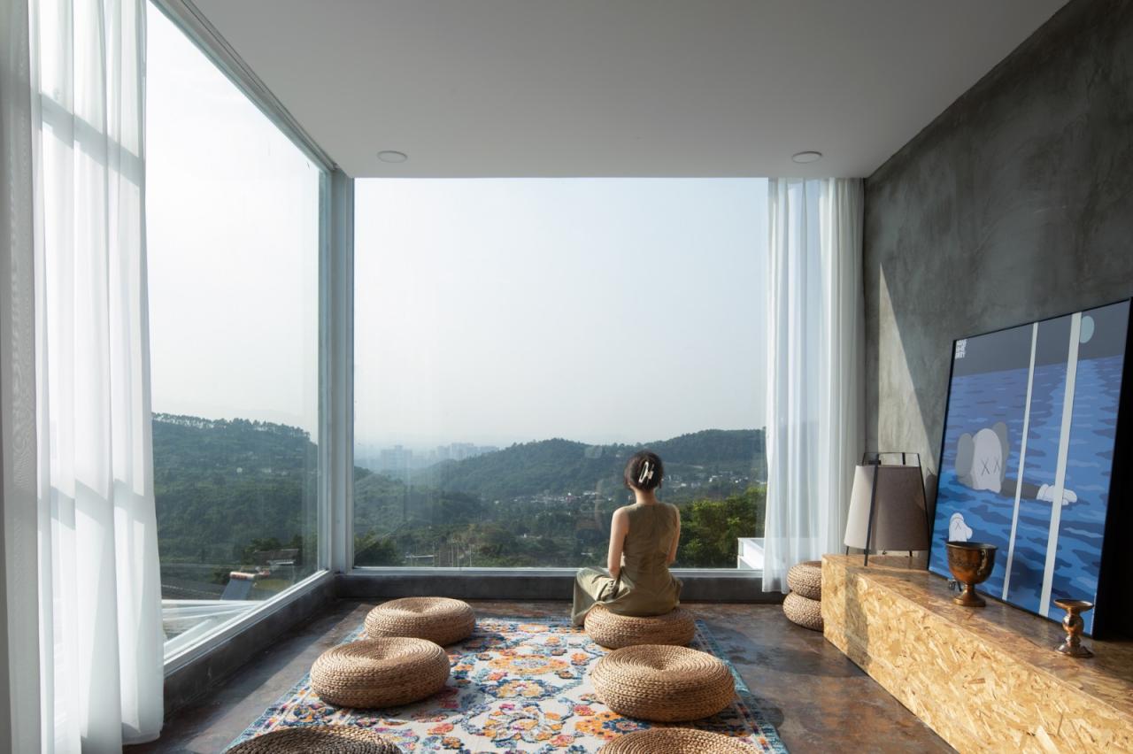 BIM建筑|城里的月光CLUB，成都 / 岩川建筑