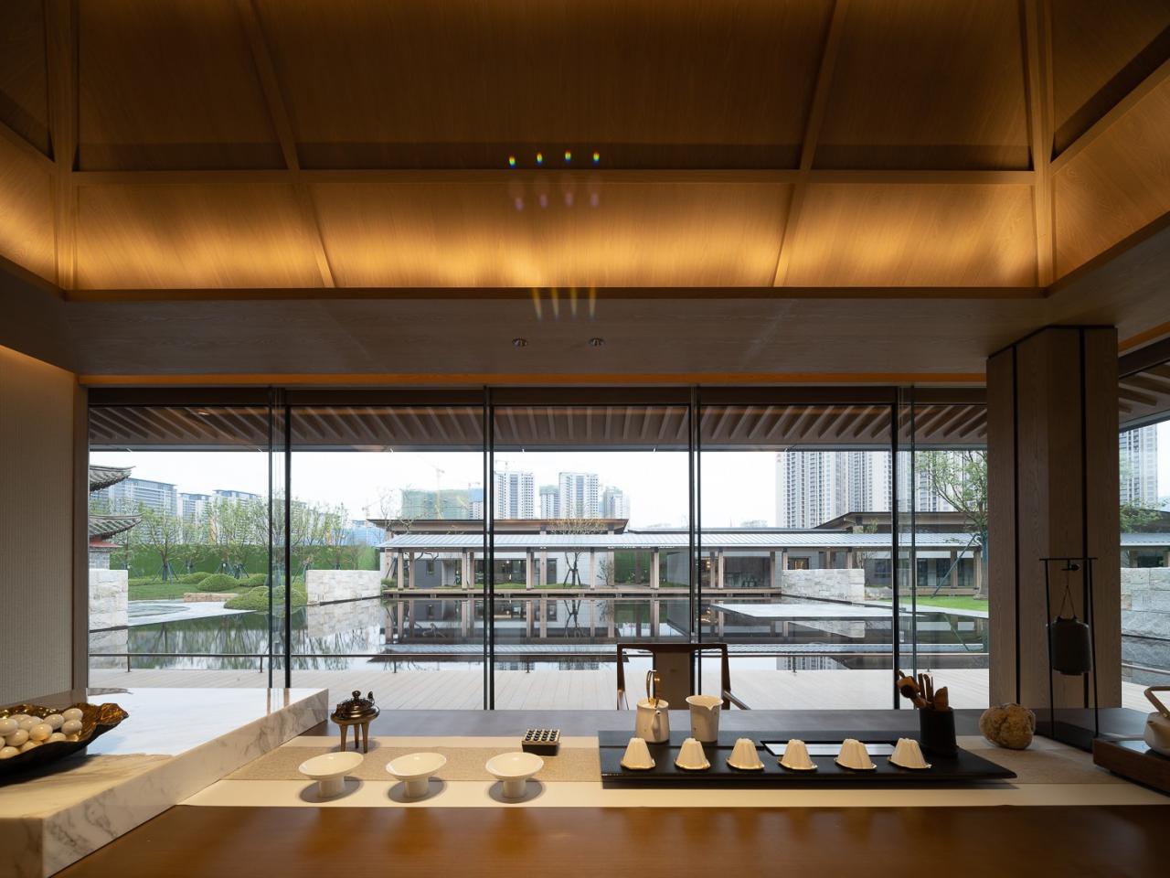 BIM建筑|昆明草海文星楼公园项目 / XAA建筑事务所詹涛工作室