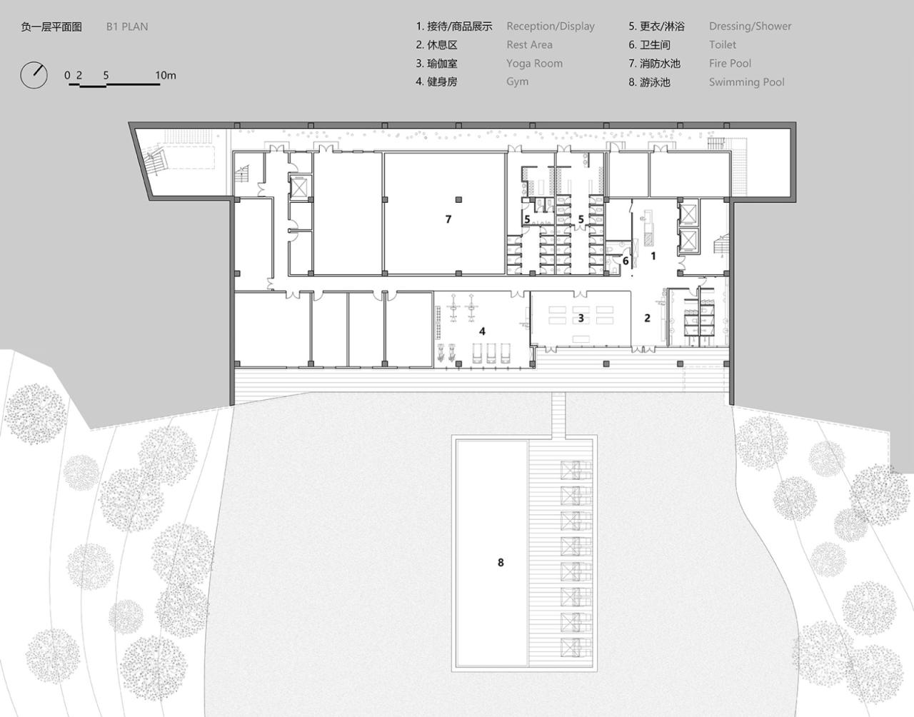 BIM建筑|归来兮桠溪庄园酒店综合接待中心 / 建识（北京）设计咨询有限公司