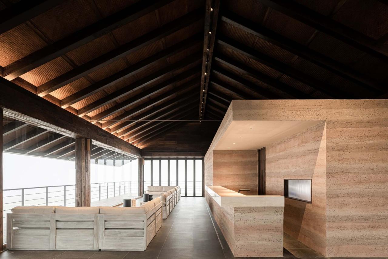 BIM建筑|峨眉山高桥小镇 / 超级平常空间设计