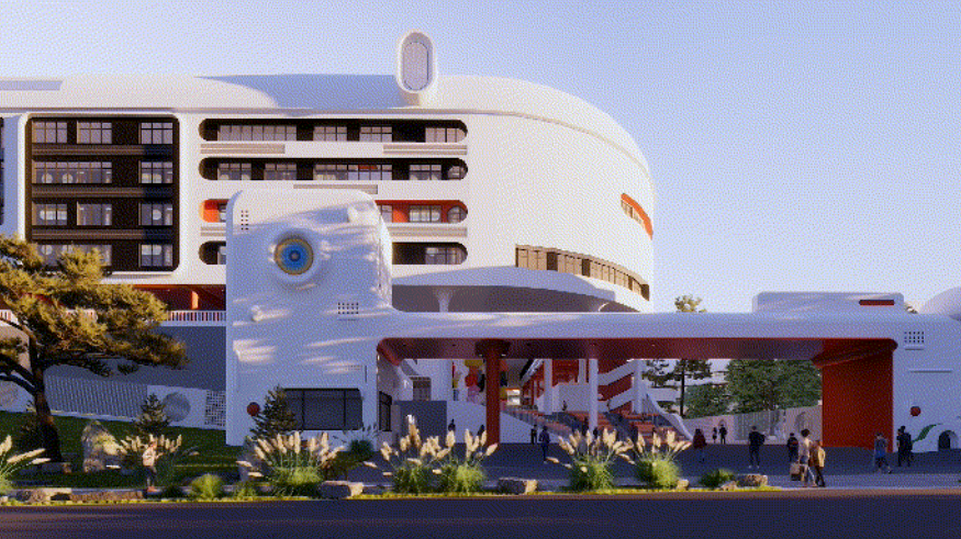 BIM建筑|未来者校园：西部（重庆）科学城未来校园国际竞赛 / 王俊宝DIKA