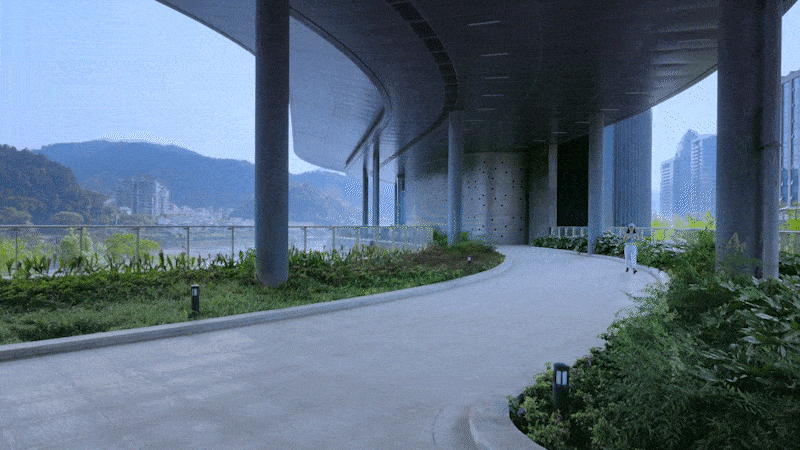 BIM建筑|建德市文化综合体：对话山水的市民空间 / goa作品