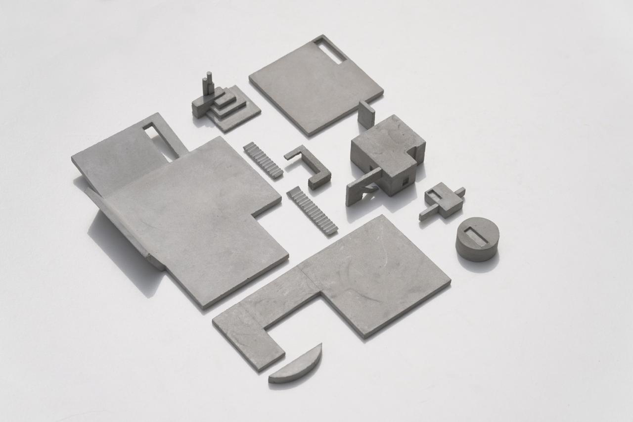 BIM建筑|海边浮亭 / 迹·建筑事务所（TAO）