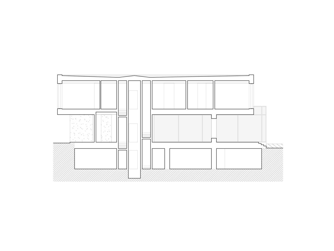 BIM建筑|现代主义混凝土住宅，考纳斯之家 / Architectural Bureau G.Natkevicius & Partners