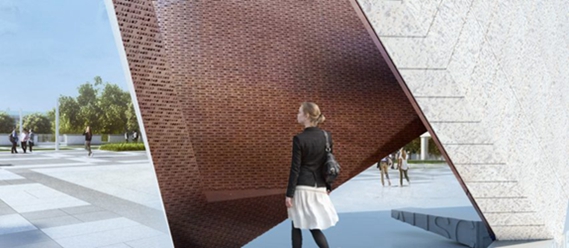 BIM建筑|布鲁克斯+斯卡帕在佛罗里达设计大屠杀纪念碑