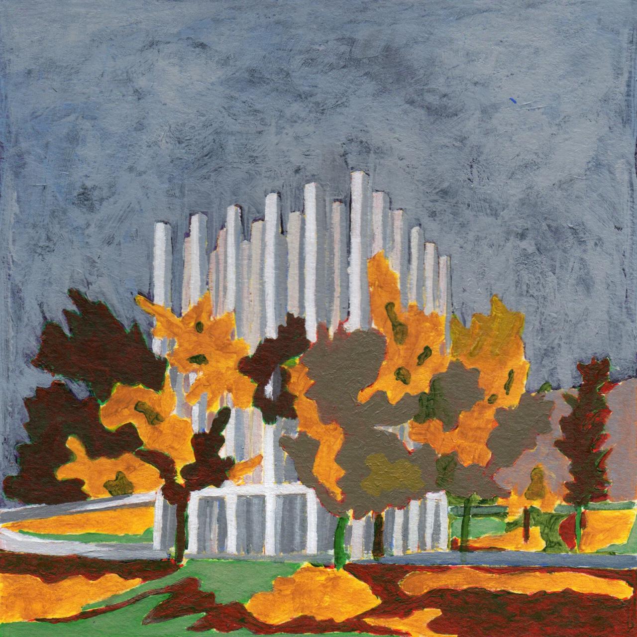 BIM建筑|只有结构，未命名的作品 / Pezo von Ellrichshausen