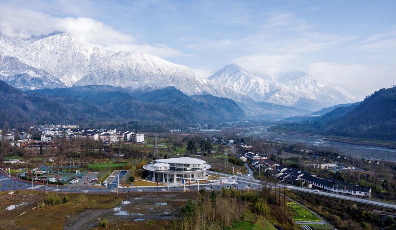 BIM建筑|卧云台 / 小隐建筑