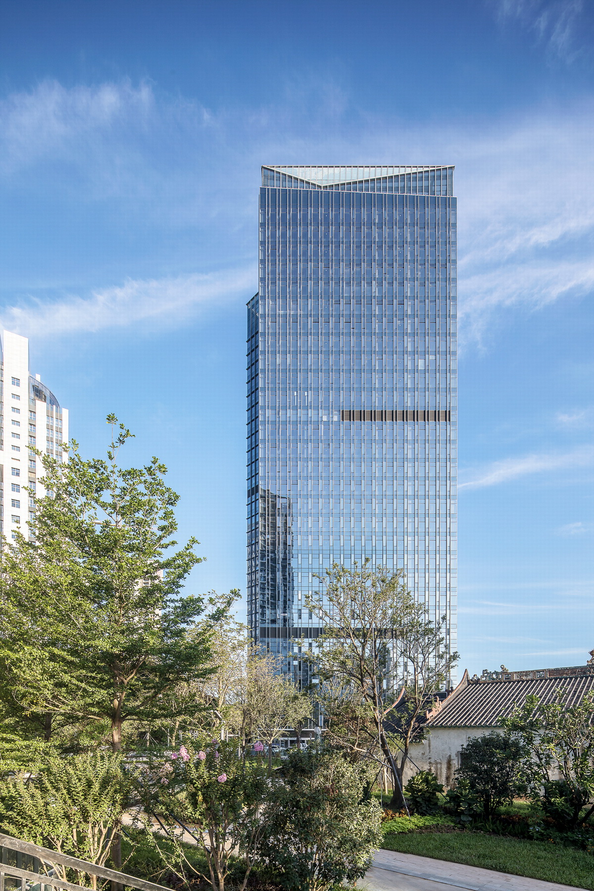 BIM建筑|远洋·滨海大厦：传统与现代融汇新场所精神 / 森磊国际