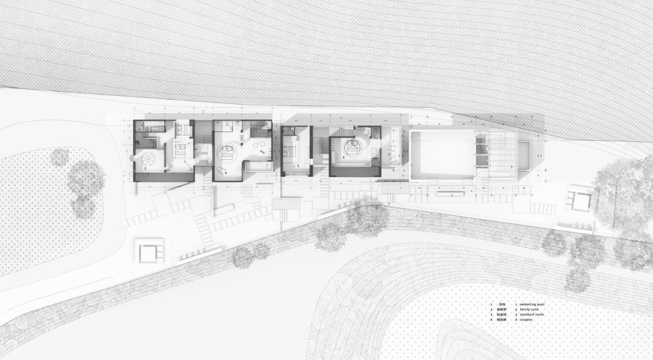 BIM建筑|岐院：山川 · 素屋 · 窗，千岛湖 / 平介设计