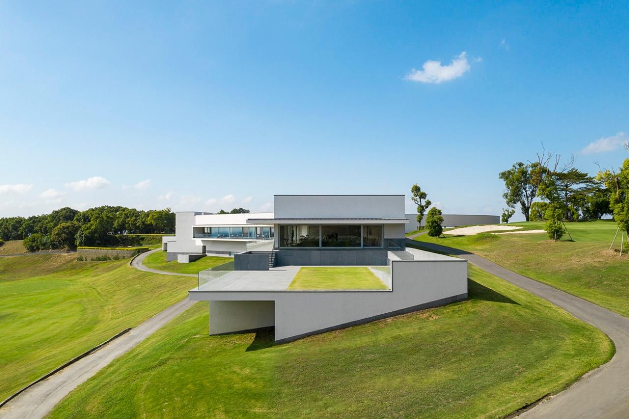 BIM建筑|台丰高尔夫俱乐部嘉卿会馆 / Álvaro Siza Vieira + Carlos Castanheira