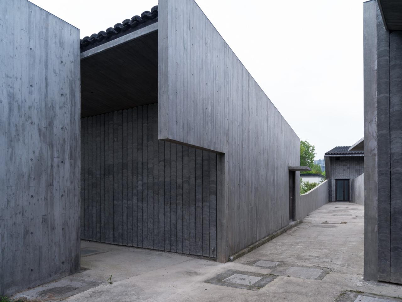 BIM建筑|未名美术馆 / 非常建筑